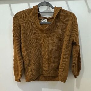 Hippie Rose Hoodie Sweater